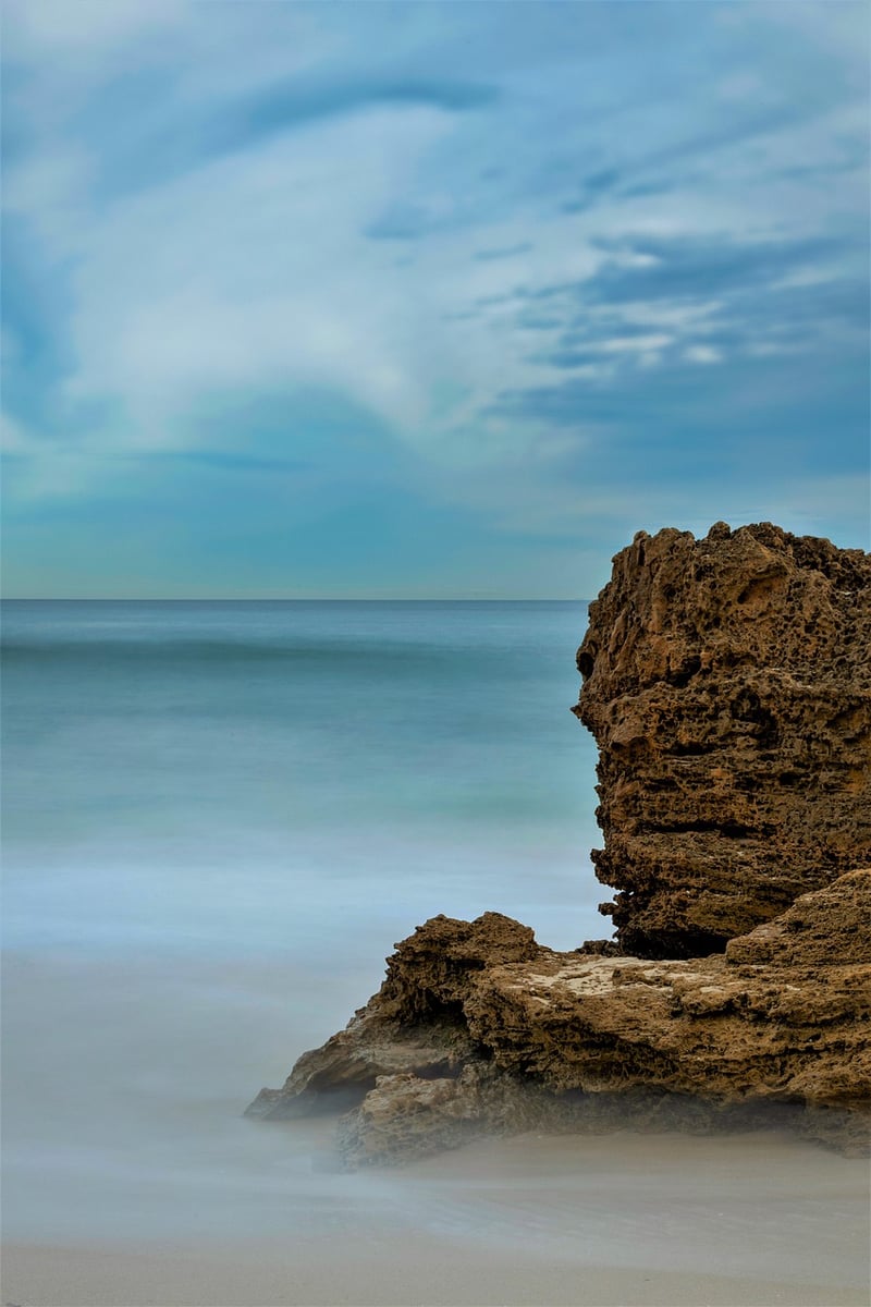Secluded Beach Cove