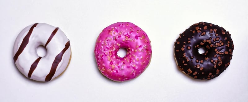 Fairy Floss Donuts