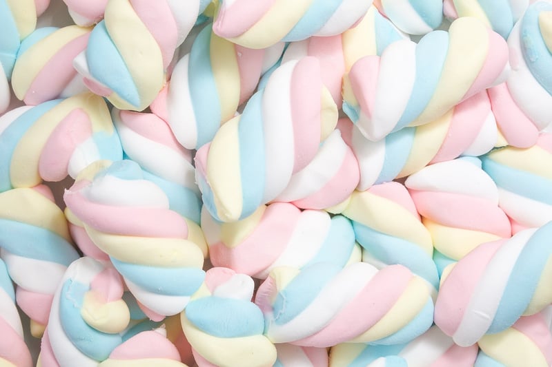 Fairy Floss Marshmallows